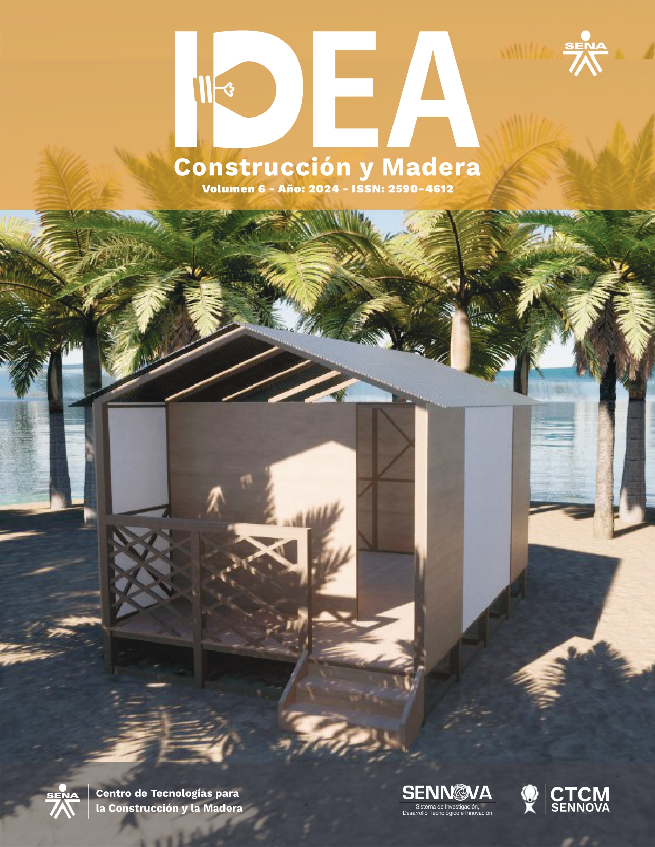 Portada, sexta edición - Revista Idea, Construcción y Madera