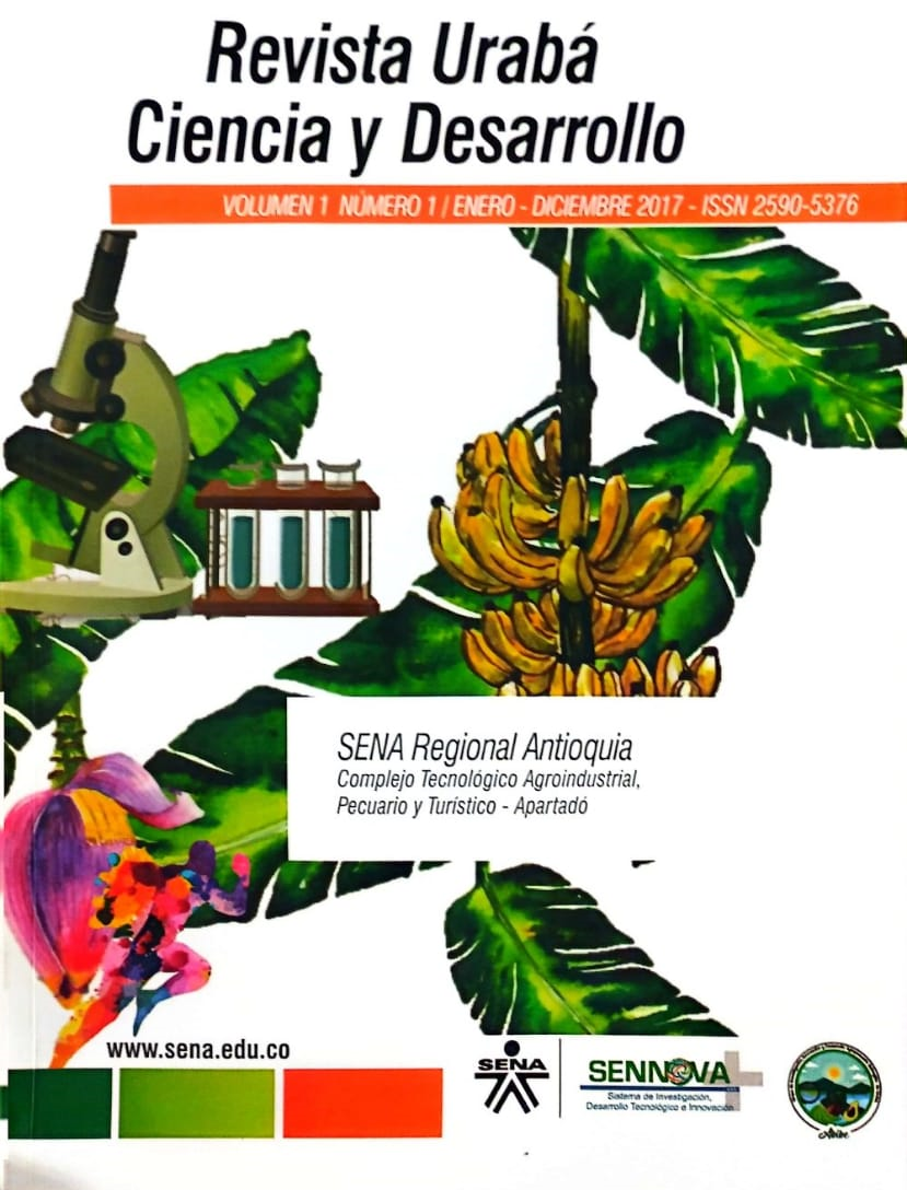 Revista Urabá Ciencia y Desarrollo Vol. 1